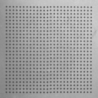 5/15q Quadratura impermeabile perforata assorbimento acustico del suono cartone di gesso per soffitti
