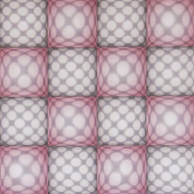 PD127 Tavola decorativa composita colorata 3D in PVC per pareti / soffitti interni