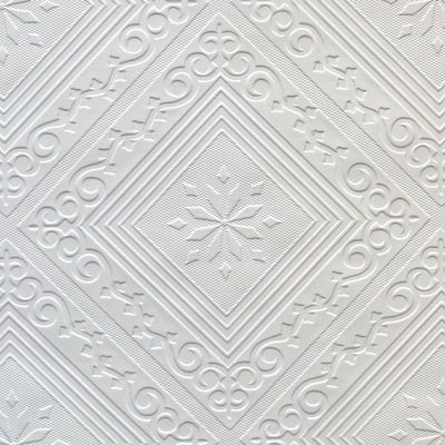 Gipsato Noya-CDG Decorazione cristallina Piastrelle di gesso per soffitti con artigianalità eccezionale