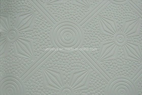 Film di laminazione in PVC per soffitti in cartone di gesso in rilievo impermeabile 900 kg/m3 senza modello