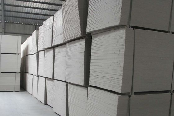 Tavola di gesso per pareti divisorie e soffitti a assorbimento acustico quadrato