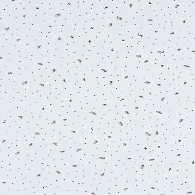 Piastrelle di soffitto in lana minerale acustica con rivestimento a spruzzo per decorazione e isolamento alberghiero