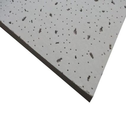 Piastrelle di soffitto in lana minerale perforata per decorazioni di ufficio e prestazioni acustiche