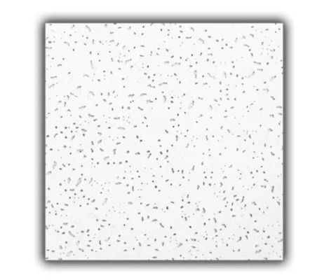 Piastrelle di soffitto in lana minerale perforata per decorazioni di ufficio e prestazioni acustiche