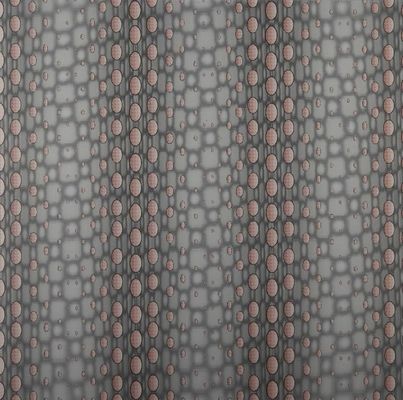 Interni decorativi impermeabili 3D PVC pannelli di parete in plastica per la progettazione personalizzata camera da letto