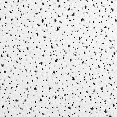 Hotel ristrutturazione lana minerale piastrelle di soffitto acustico con sabbiatura