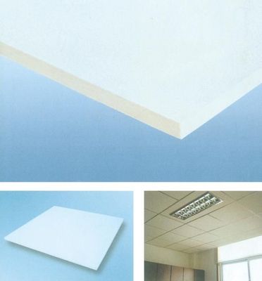 Piastrelle di soffitto in fibra di vetro versatili per installazioni in legno e miglioramento acustico