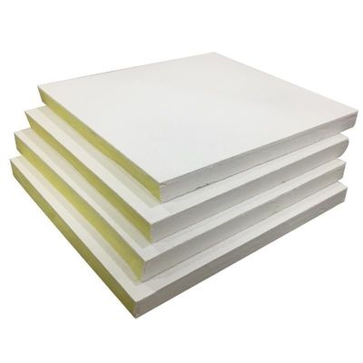 Pannello di soffitto a prova di umidità per la funzione alberghiera Assorbimento acustico del suono in fibra di vetro