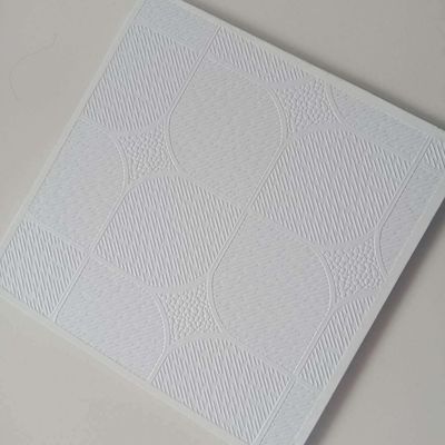Acustico Suono Piastrelle sospese in gesso in PVC Spessore 7 mm-15 mm