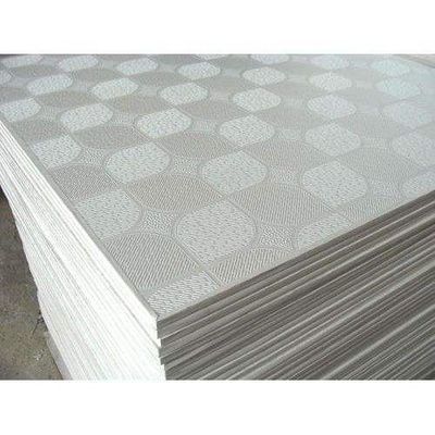 Acustico Suono Piastrelle sospese in gesso in PVC Spessore 7 mm-15 mm
