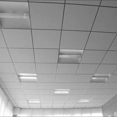 Pannello di gesso in PVC acustico per soffitti e pareti