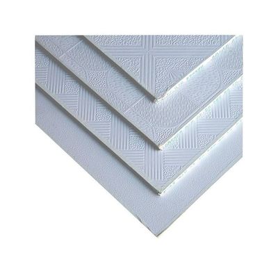 Pannello di gesso in PVC acustico per soffitti e pareti