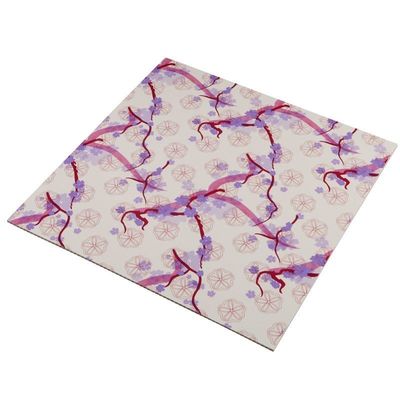 500mmx500mm Dimensione 3D PVC Wall Decorative Board per Bar / Nightclub / KTV Ect