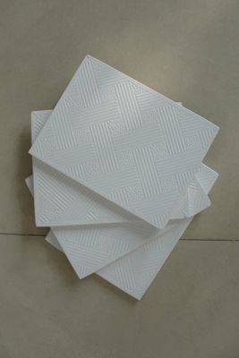 Il pannello di gesso in PVC acustico perfetto per la decorazione del soffitto e delle pareti