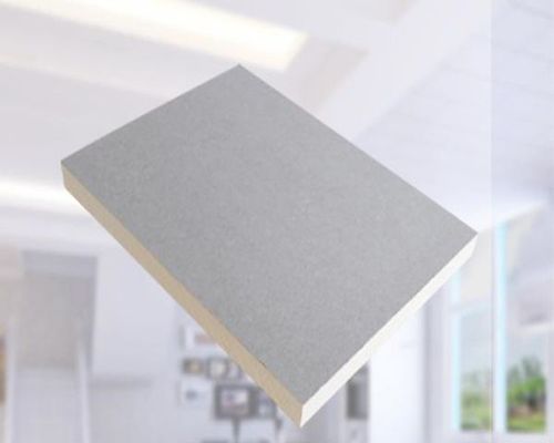 Piastrelle di soffitto quadrate con isolamento termico e assorbimento acustico del suono