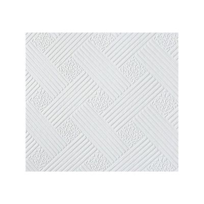 Piastrelle di soffitto quadrate con isolamento termico e assorbimento acustico del suono
