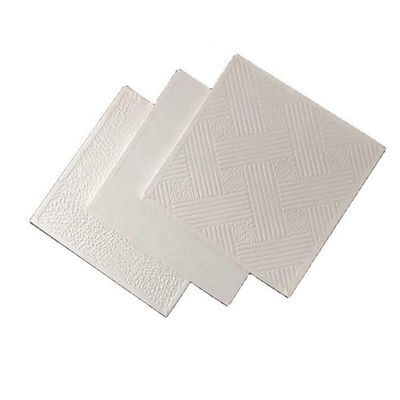 Piastrelle di soffitto quadrate con isolamento termico e assorbimento acustico del suono