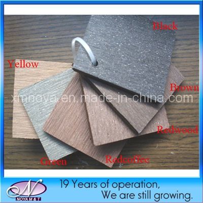 WPC impermeabile per giardino/recinto per pavimenti/pavimenti NYN150*25 con superficie graffiata