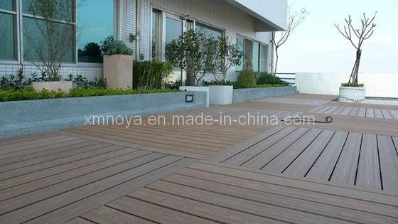 WPC impermeabile per giardino/recinto per pavimenti/pavimenti NYN150*25 con superficie graffiata