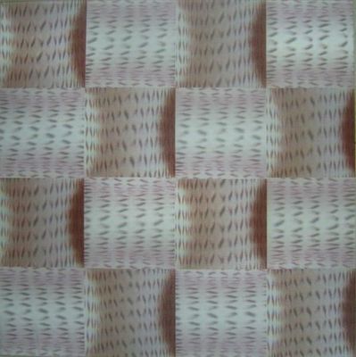 Interni 3D PVC Composite Wall Board per camera da letto / negozio Decorazione a 500mmx500mm