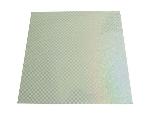 Interni 3D PVC Composite Wall Board per camera da letto / negozio Decorazione a 500mmx500mm