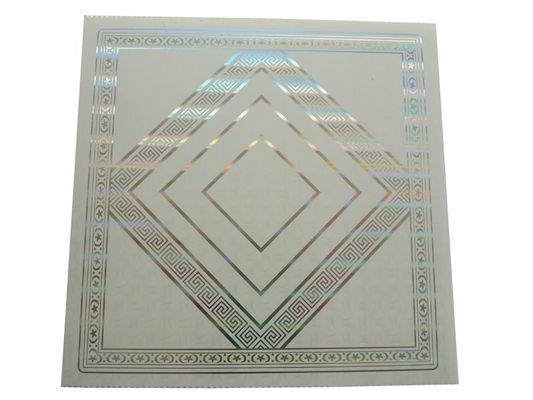 Interni 3D PVC Composite Wall Board per camera da letto / negozio Decorazione a 500mmx500mm