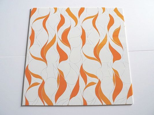 PD162 Interni personalizzati 3D PVC Composite Wall Panel per decorazioni in camera da letto / negozio
