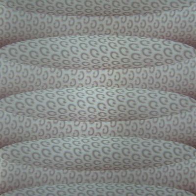 PD163 Tavola 3D per interni in plastica in PVC per decorazioni di pareti / soffitti Dimensione 500*500*3.0mm