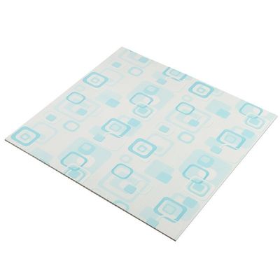 PD163 Tavola 3D per interni in plastica in PVC per decorazioni di pareti / soffitti Dimensione 500*500*3.0mm