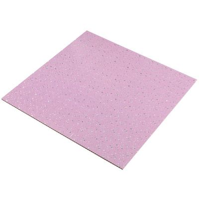 PD163 Tavola 3D per interni in plastica in PVC per decorazioni di pareti / soffitti Dimensione 500*500*3.0mm