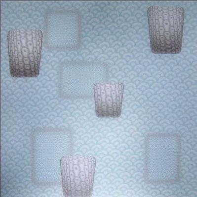 Pannello 3D in plastica impermeabile per interni per decorazioni di pareti / soffitti
