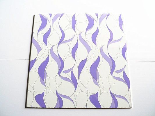 Pannello 3D in plastica in PVC impermeabile per decorazioni di pareti e soffitti Non personalizzato 500mmx500mm