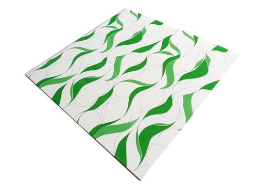 Pannello 3D in plastica in PVC impermeabile per decorazioni di pareti e soffitti Non personalizzato 500mmx500mm