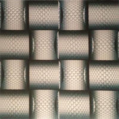 Tavola 3D in plastica in PVC da 500x500 mm per la decorazione di pareti/ soffitti interni Dimensione 500x2000x3.0 mm