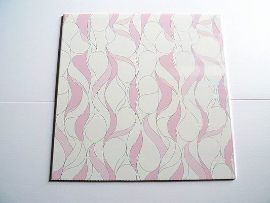 Tavola 3D in plastica in PVC da 500x500 mm per la decorazione di pareti/ soffitti interni Dimensione 500x2000x3.0 mm