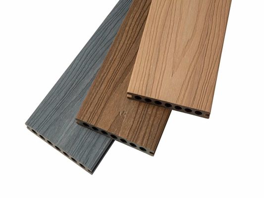 Legno Plastica composito WPC Recinzione e pergola pilastro decorativo Superficie marrone Finito