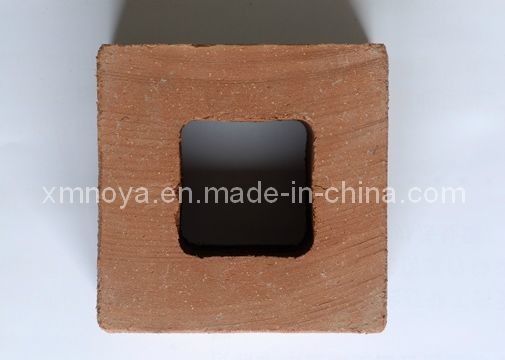 Legno Plastica composito WPC Recinzione e pergola pilastro decorativo Superficie marrone Finito