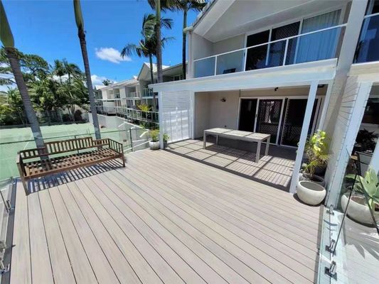 150mm*25mm WPC Infissi compositi in legno e plastica per giardini