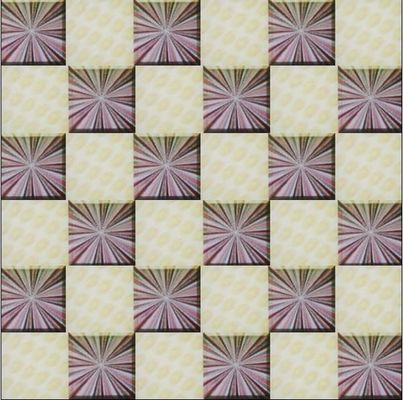 Pannello 3D in plastica colorato per decorazioni di pareti e soffitti in 500*1000*3,0 mm