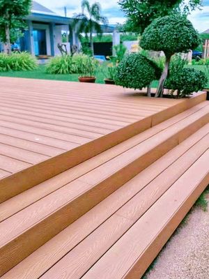 NYH145*30 WPC Pavimenti esterni verdi In legno composito