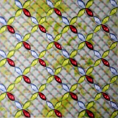 500*1000*3.0mm MD103 pannello di soffitto in plastica 3D impermeabile / pannello per la decorazione degli interni