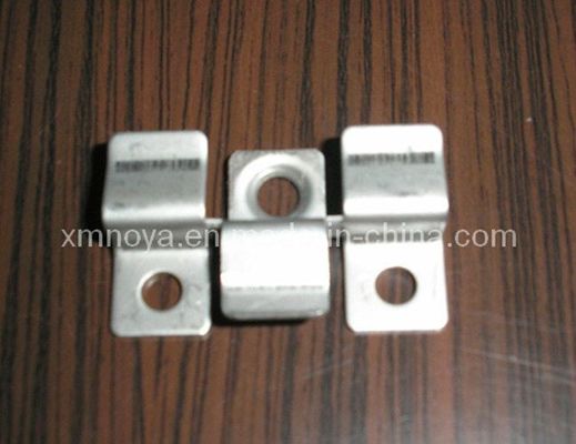 Clips per pavimentazione in WPC in legno di plastica composita con acciaio inossidabile e modello di grano di legno