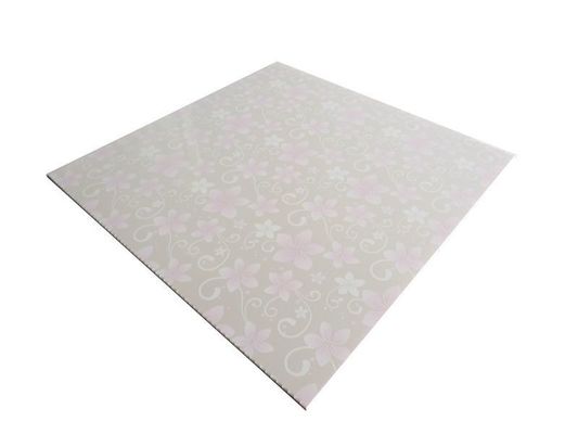 Pannello a parete 3D in plastica impermeabile personalizzato per decorazioni d'interni Dimensione 460mm*460mm