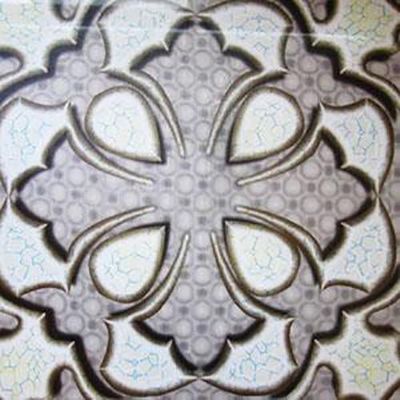soffitto 3D in plastica impermeabile / pannello murario per la decorazione interna