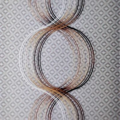 Magical Space Plastic 3D Interior Wall Decoration Panel 460mm*460mm Dimensione e molti disegni
