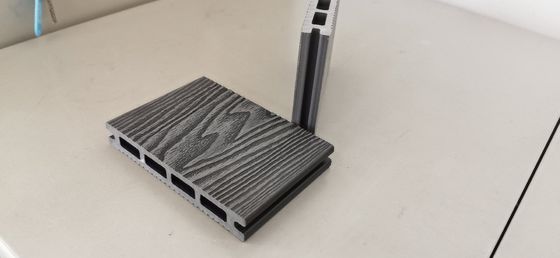 Prodotti in WPC Clip di plastica per pavimenti / piastrelle Parti multifunzionali