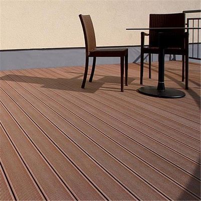 150*25mm Pavimenti in WPC impermeabili per piscine esterne e giardini HS150*25-C