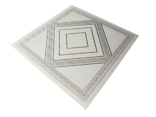 Decorazione murale degli interni degli uffici Spazio magico Pannello in PVC 3D Non personalizzato e durevole