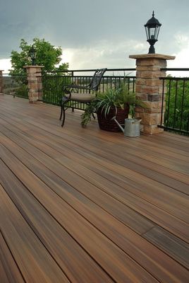 Pavimenti esterni in WPC impermeabili / pavimenti verdi HS145*22 per ambiente esterno