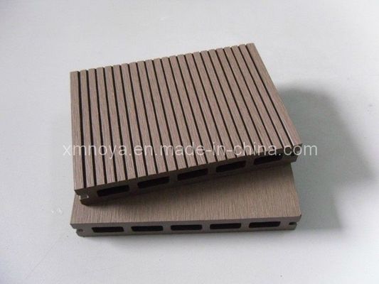 Pavimenti esterni in WPC impermeabili / pavimenti verdi HS145*22 per ambiente esterno